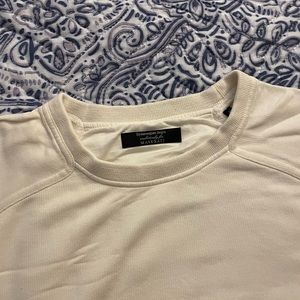 Zegna x Maserati sweatshirt silk and cotton